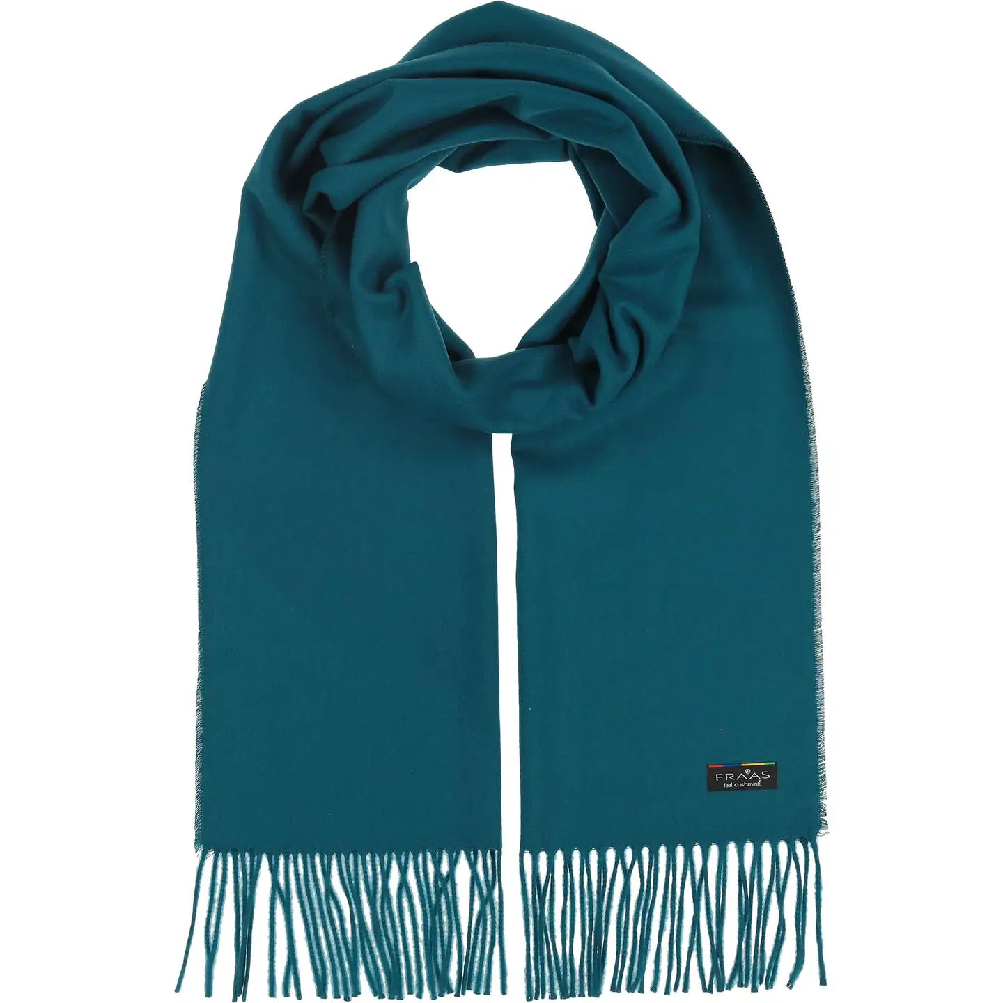 Fraas Essential Solid Cashmink Scarf