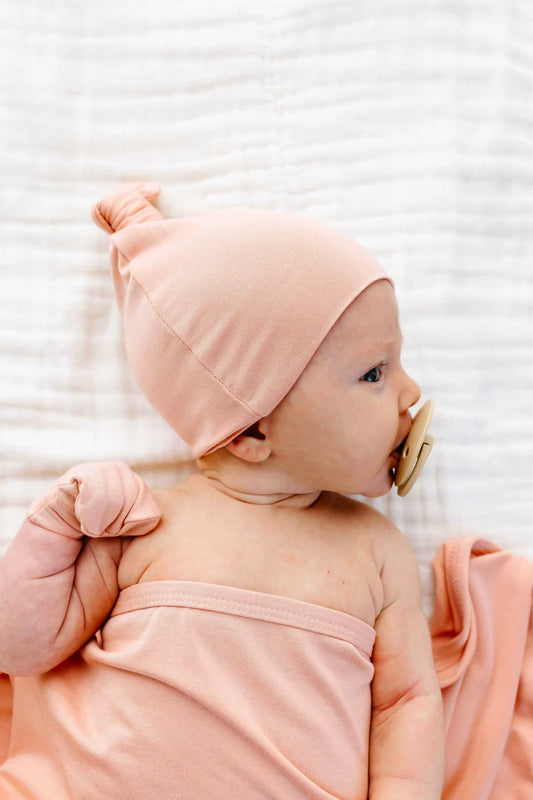Lou Lou Top Knot Hat - Multiple Color Options