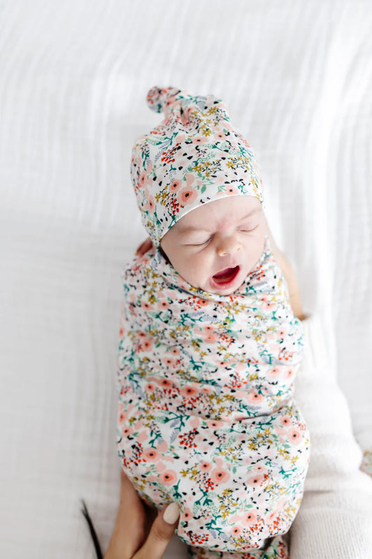 Lou Lou Top Knot Hat - Multiple Color Options