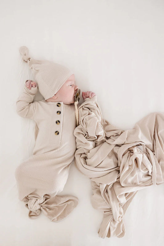 Lou Lou Knotted Gown - Multiple Color Options
