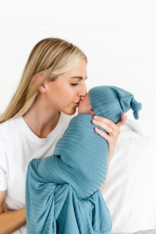 Lou Lou & Co. Duke Ribbed Newborn Hat Bundle