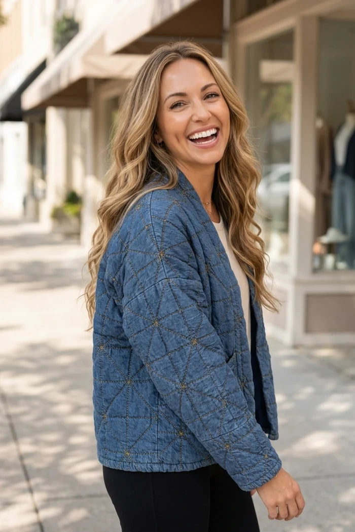 Habitat The Meridian Quilted Jacket