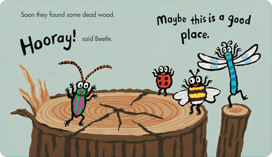 A Good Place Board Book