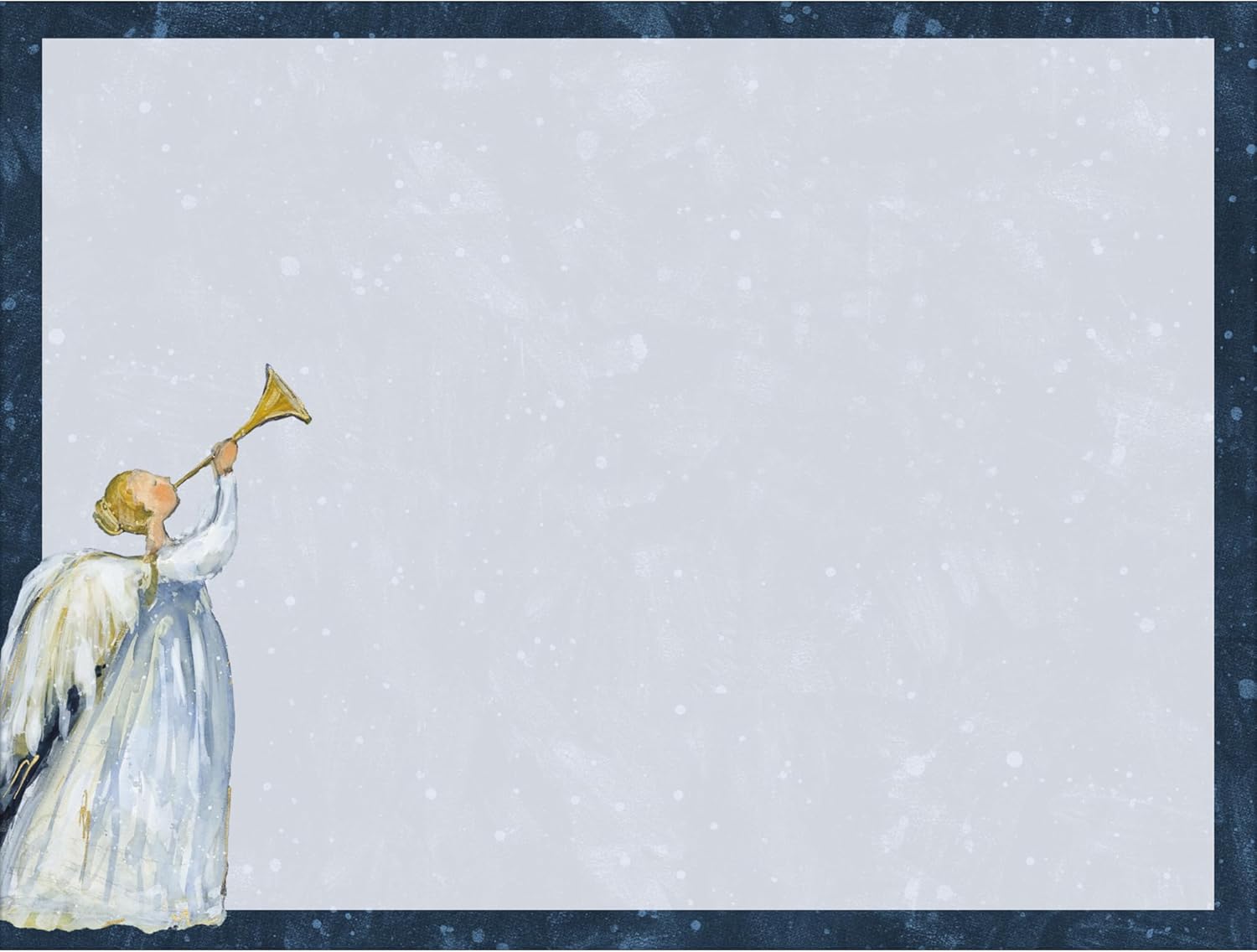 Angels Sing Classic Christmas Cards