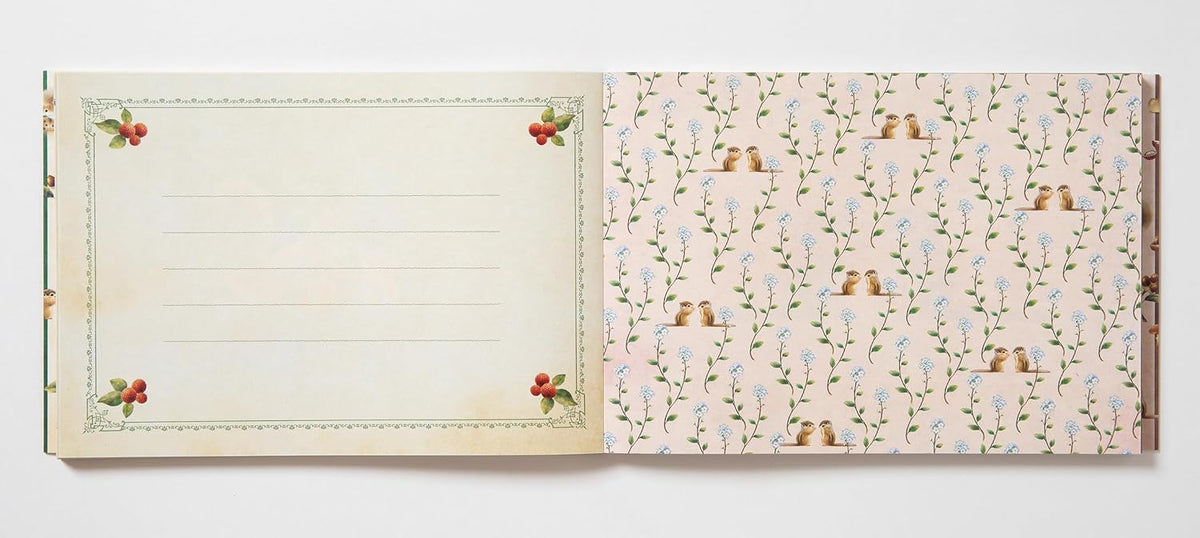Little Animals of the Forest 100 Writing & Crafting Papers