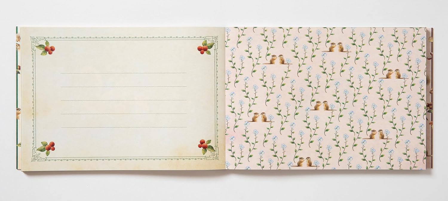 Little Animals of the Forest 100 Writing & Crafting Papers