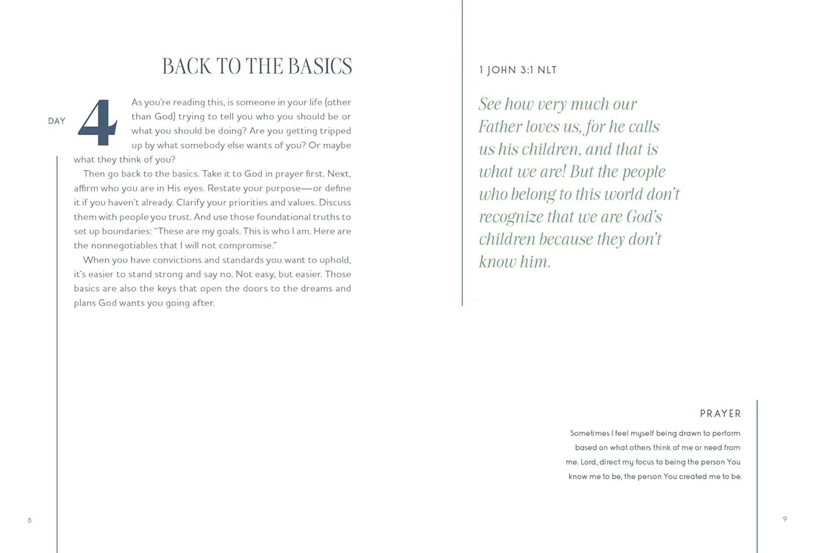 100 Days of Joy and Strength: Daily Devotions to Help You Find Overwhelming Peace on Busy Days