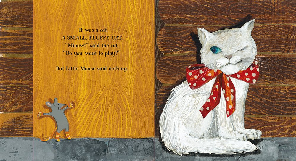 The Mouse Who Wasn't Scared