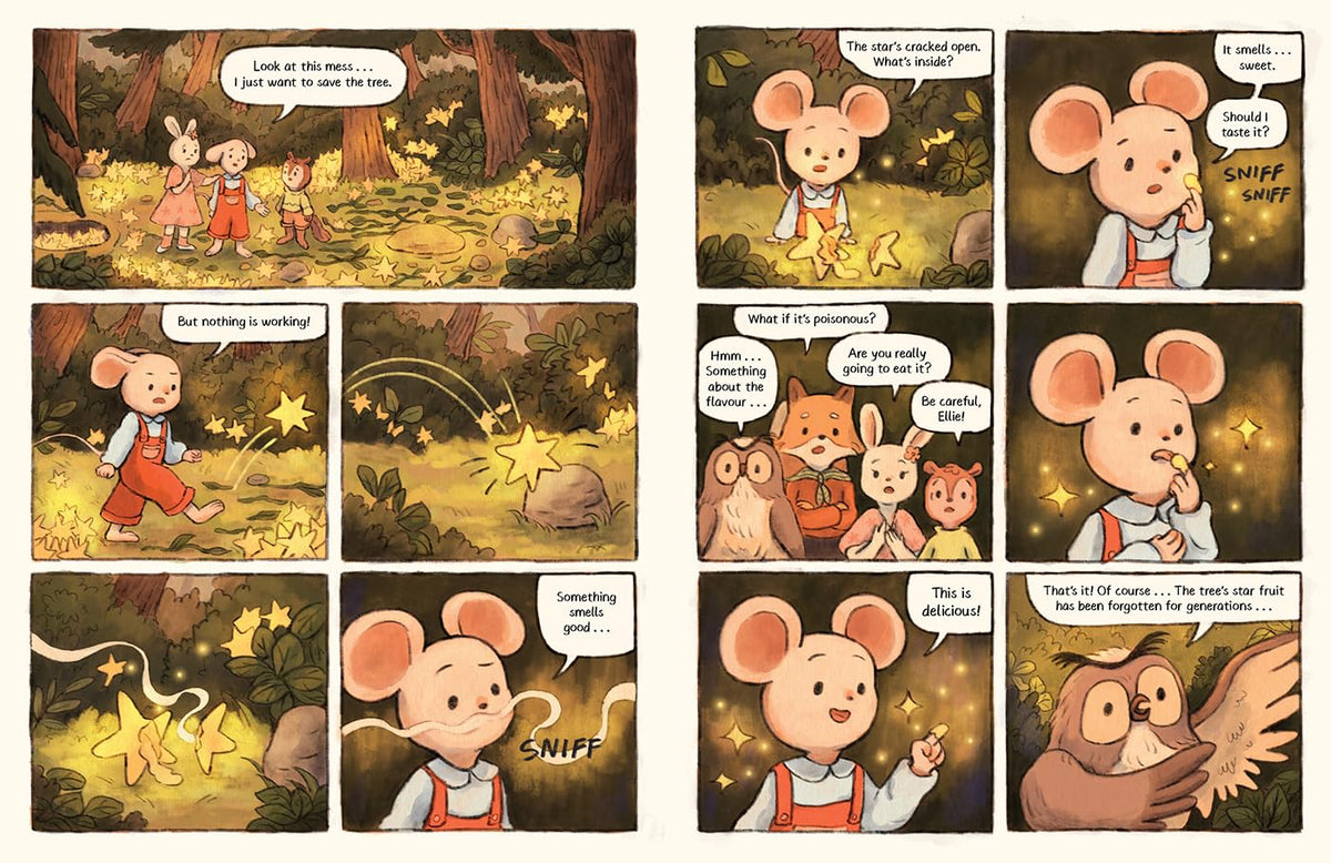 A Starlit Forest Tale: The Star Tree