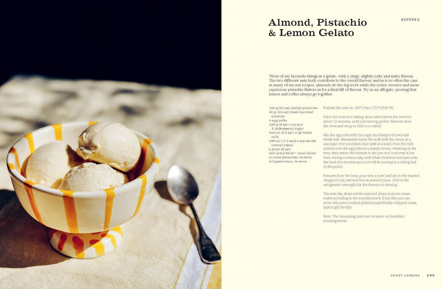 For the Love of Lemons: Italian-inspired, Sweet and Savoury Recipes