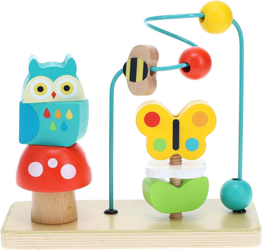 Busy Garden Wooden Activity Trio