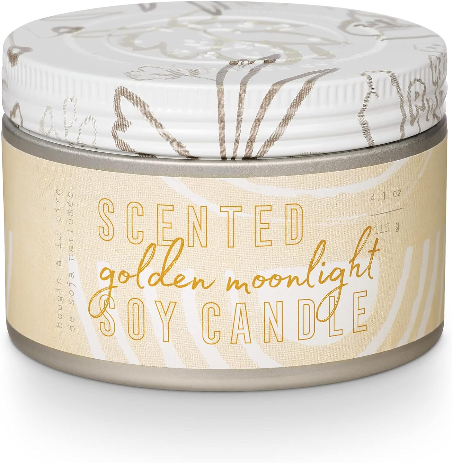 Golden Moonlight Tried & True Small Tin