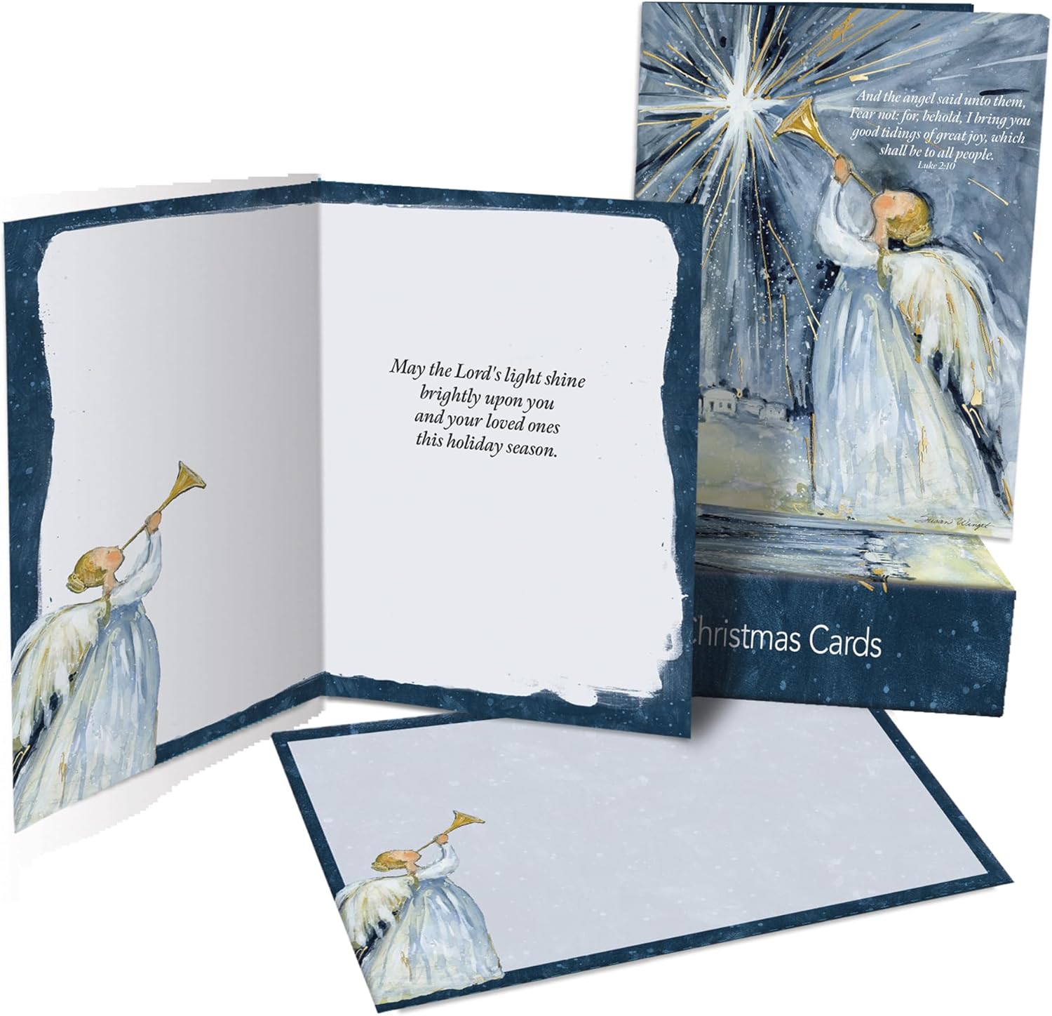 Angels Sing Classic Christmas Cards