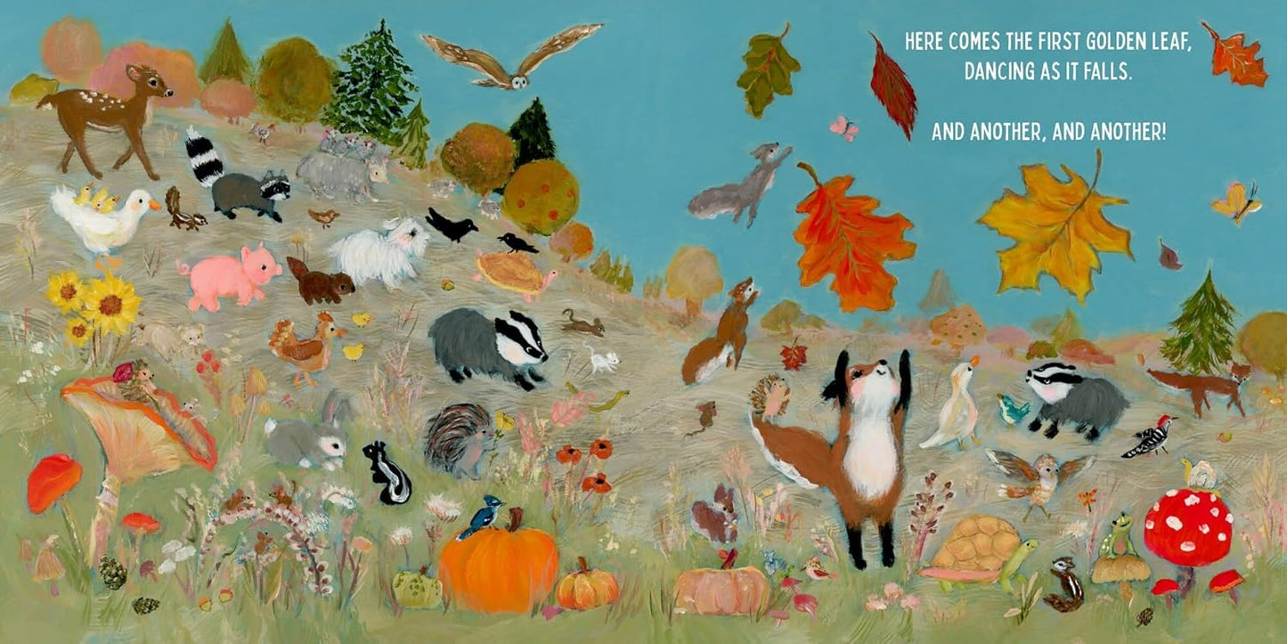 Fall Parade: A Picture Book
