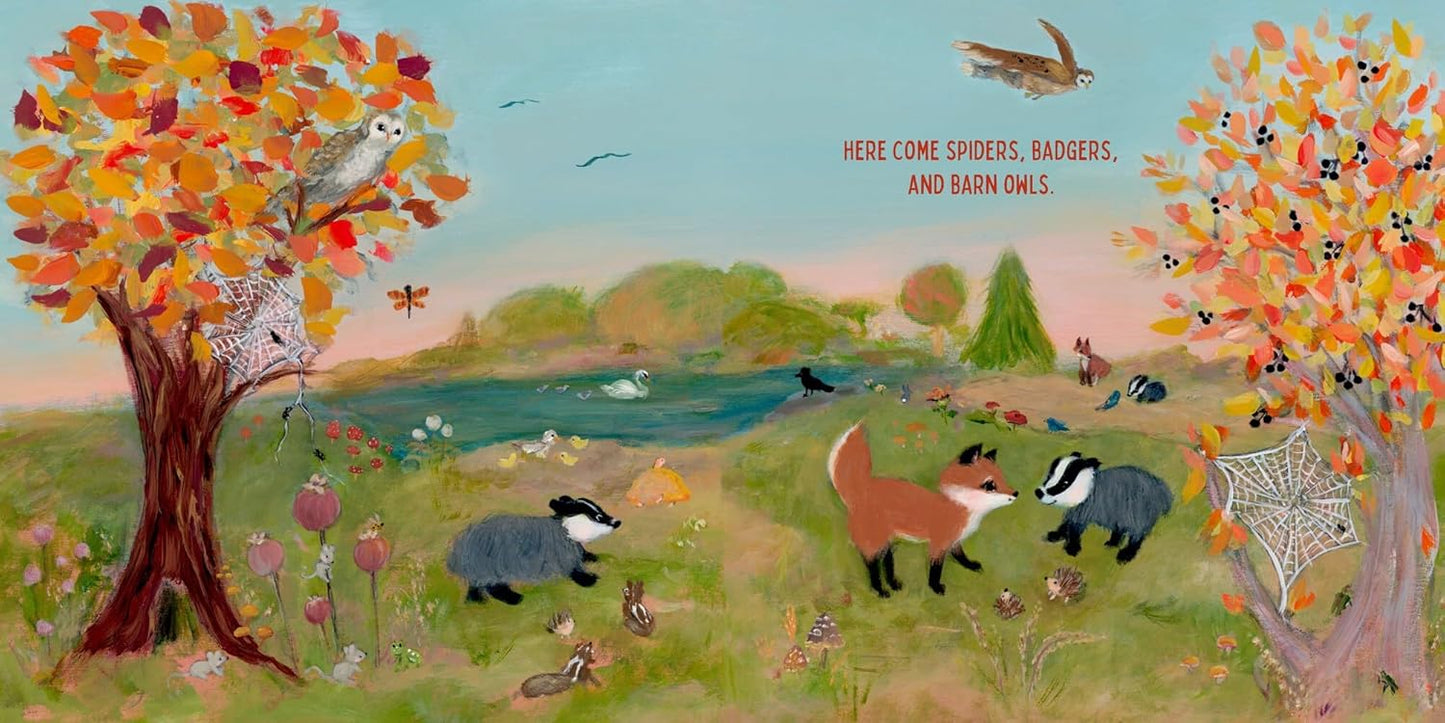 Fall Parade: A Picture Book
