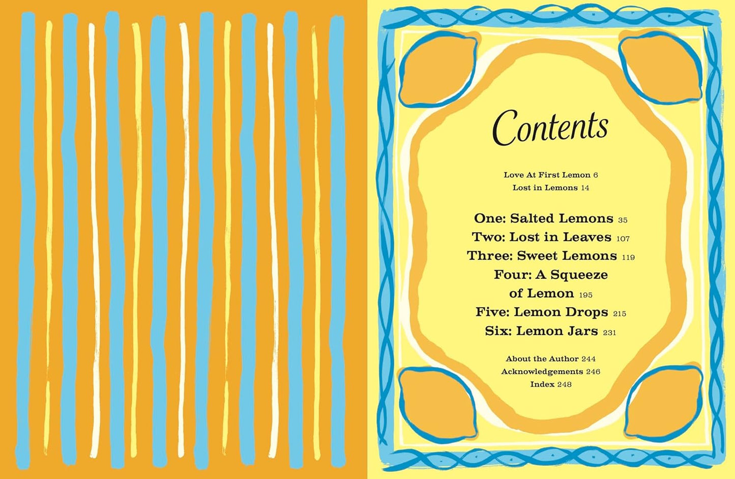 For the Love of Lemons: Italian-inspired, Sweet and Savoury Recipes