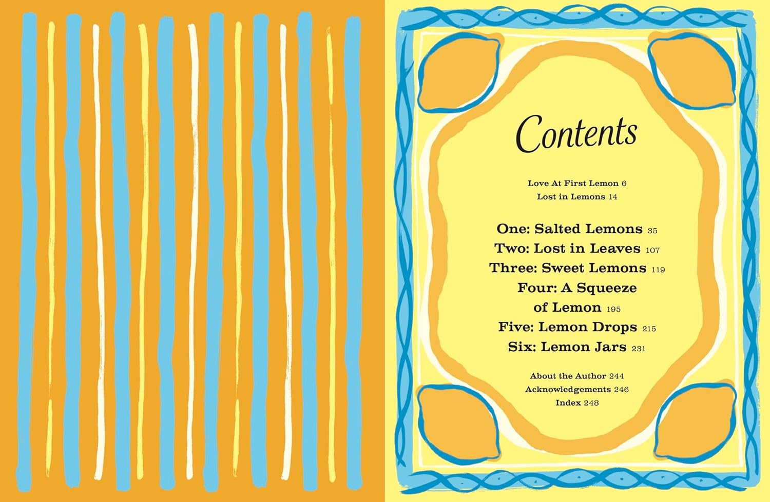 For the Love of Lemons: Italian-inspired, Sweet and Savoury Recipes