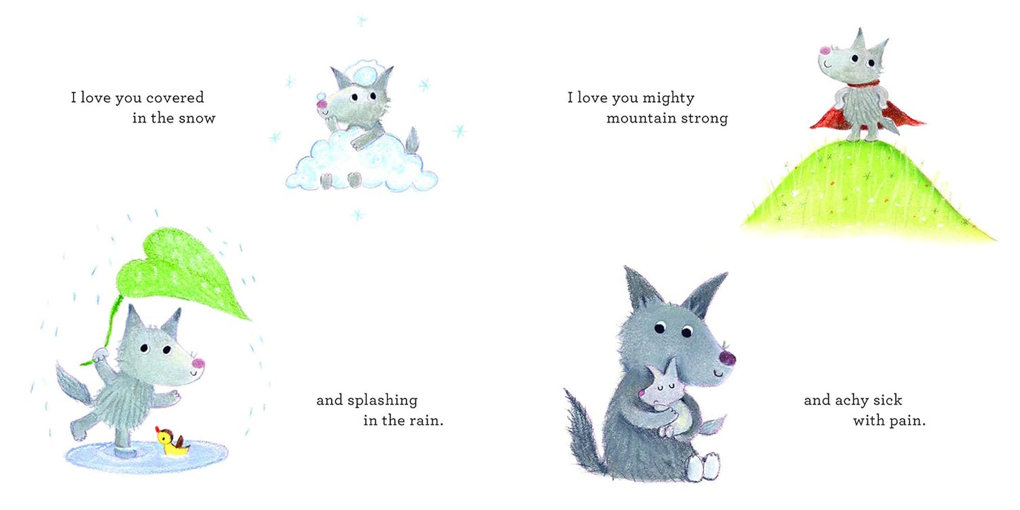 I Love You All Ways: A Baby Animal Board Book About a Parent's Never-Ending Love