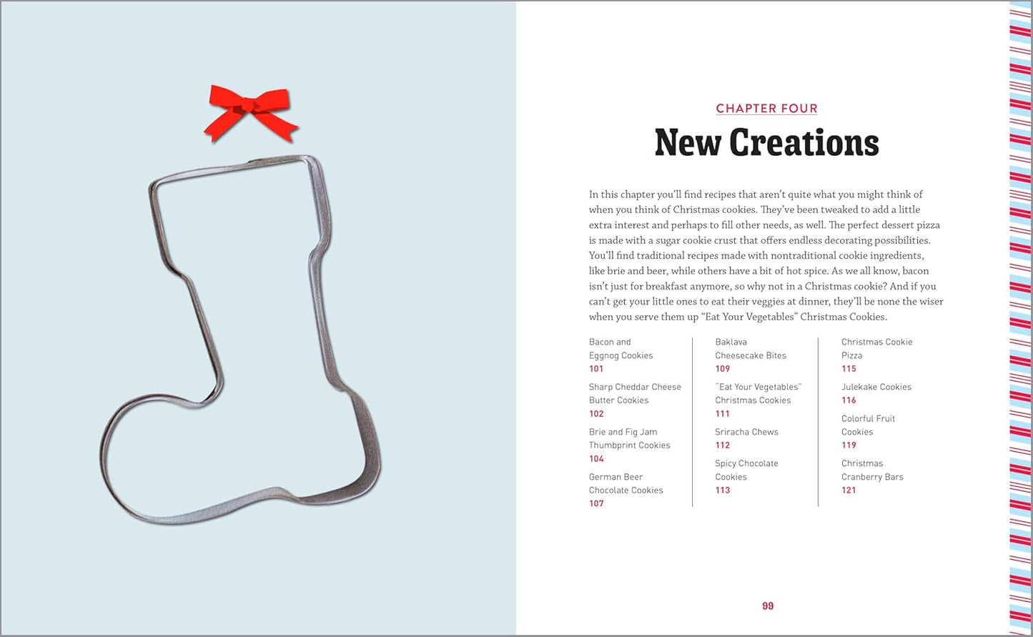 The Easy Christmas Cookie Cookbook