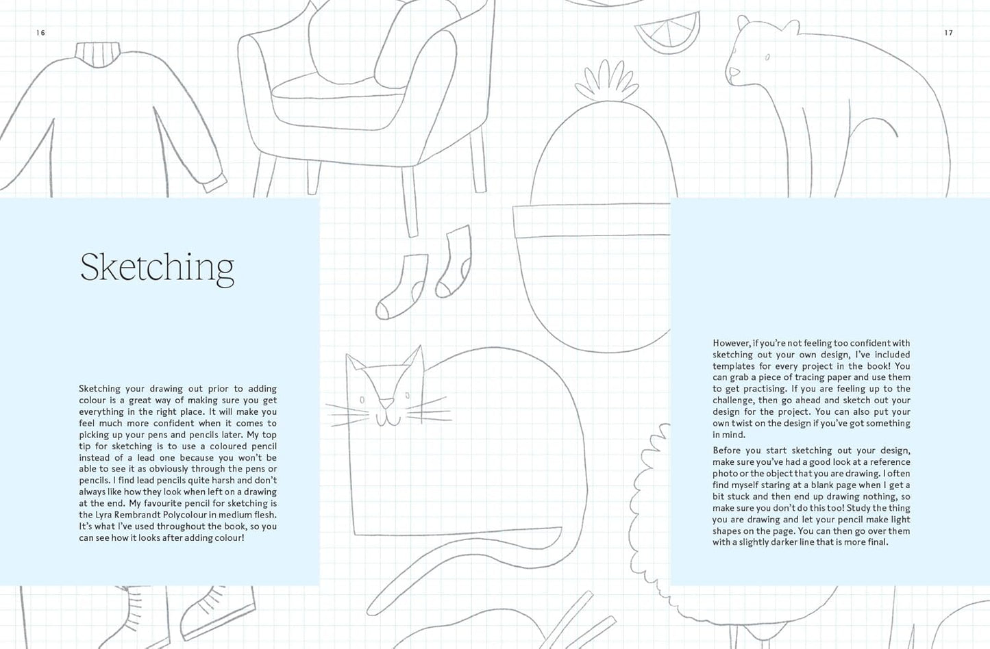 15-Minute Art Drawing: Learn How to Draw, Colour and Shade