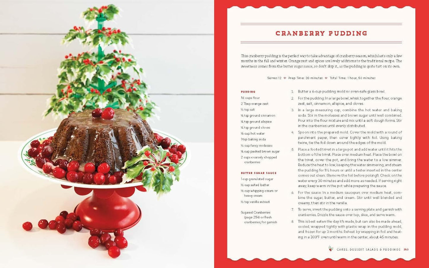 A Very Prairie Christmas Bakebook