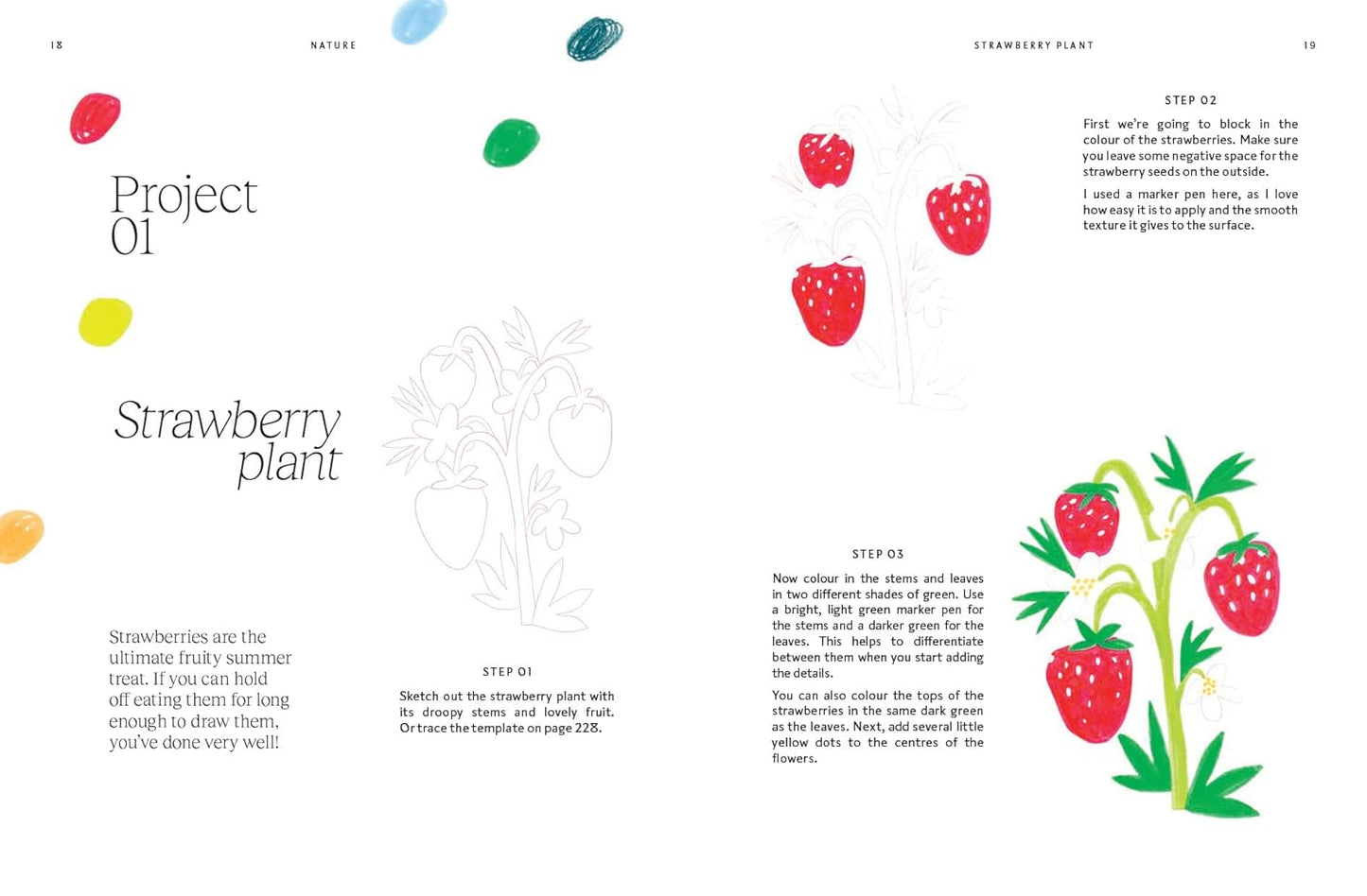 15-Minute Art Drawing: Learn How to Draw, Colour and Shade