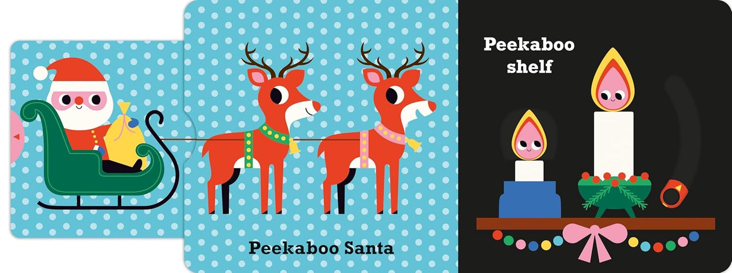 Peekaboo: Santa