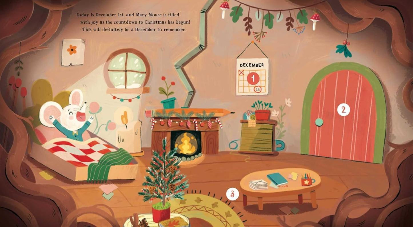 Mary Mouse's Magical Christmas Countdown