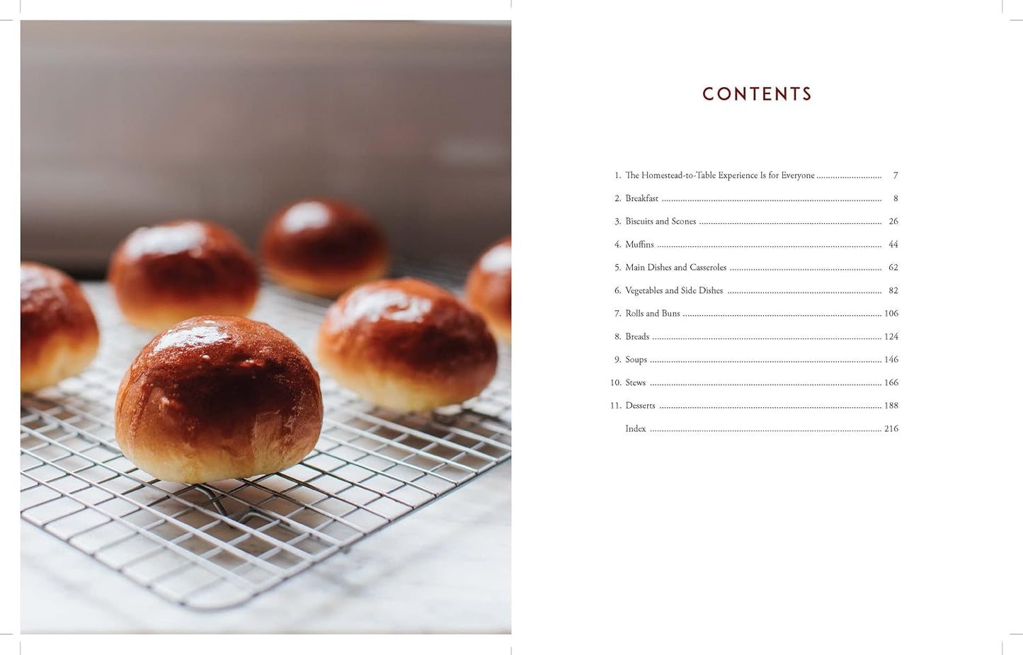The Homestead-to-Table Cookbook: Over 200 Simple Recipes to Savor a Sustainable Lifestyle