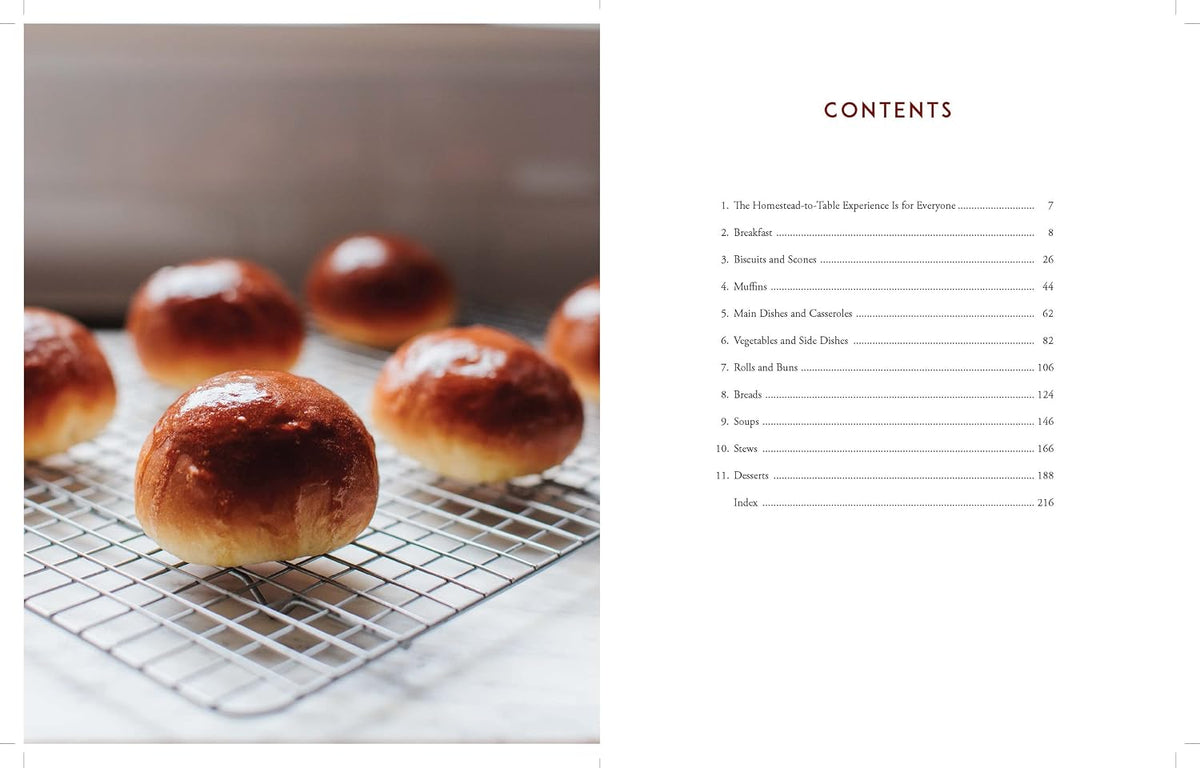 The Homestead-to-Table Cookbook: Over 200 Simple Recipes to Savor a Sustainable Lifestyle