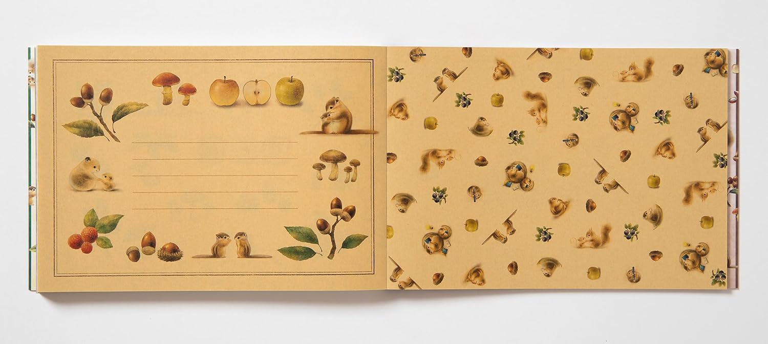 Little Animals of the Forest 100 Writing & Crafting Papers