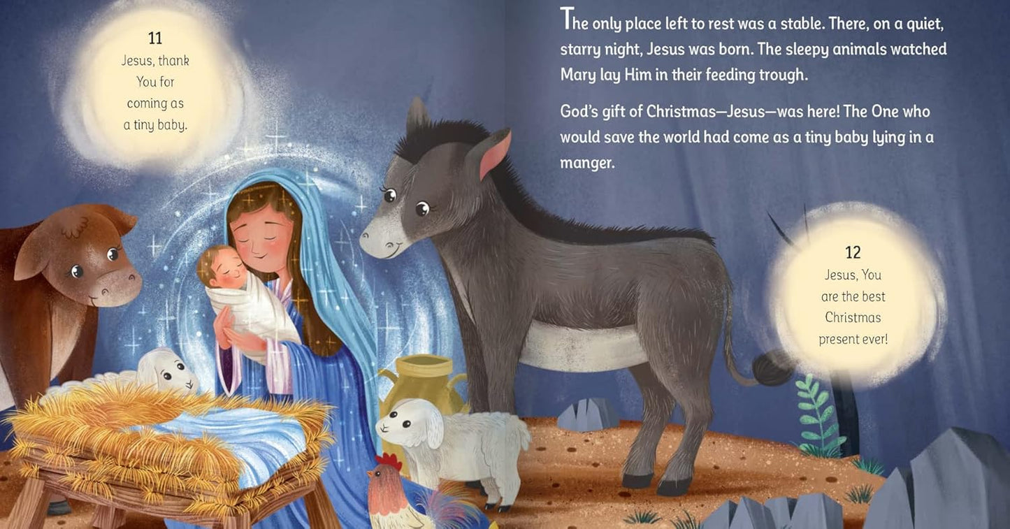 Jesus Calling Advent and Christmas Prayers