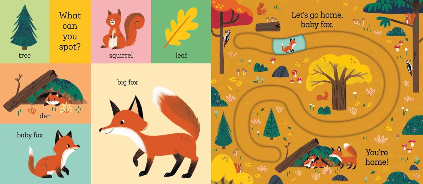 Let's Go Home, Baby Bunny