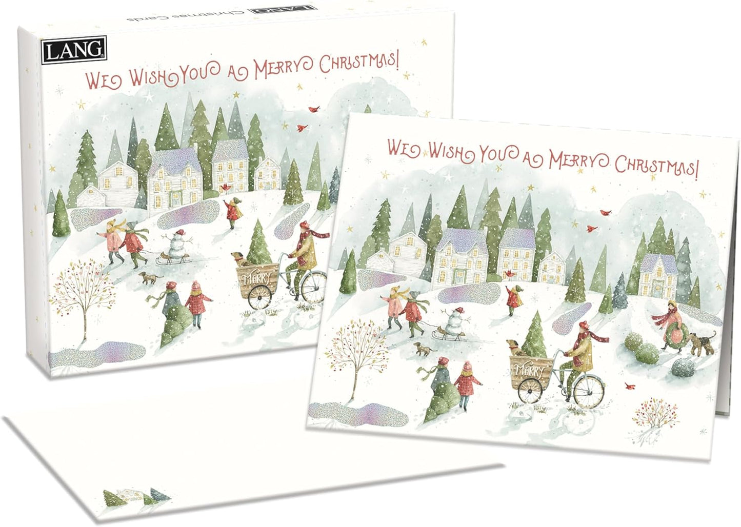 Magical Wonderland Boxed Christmas Cards