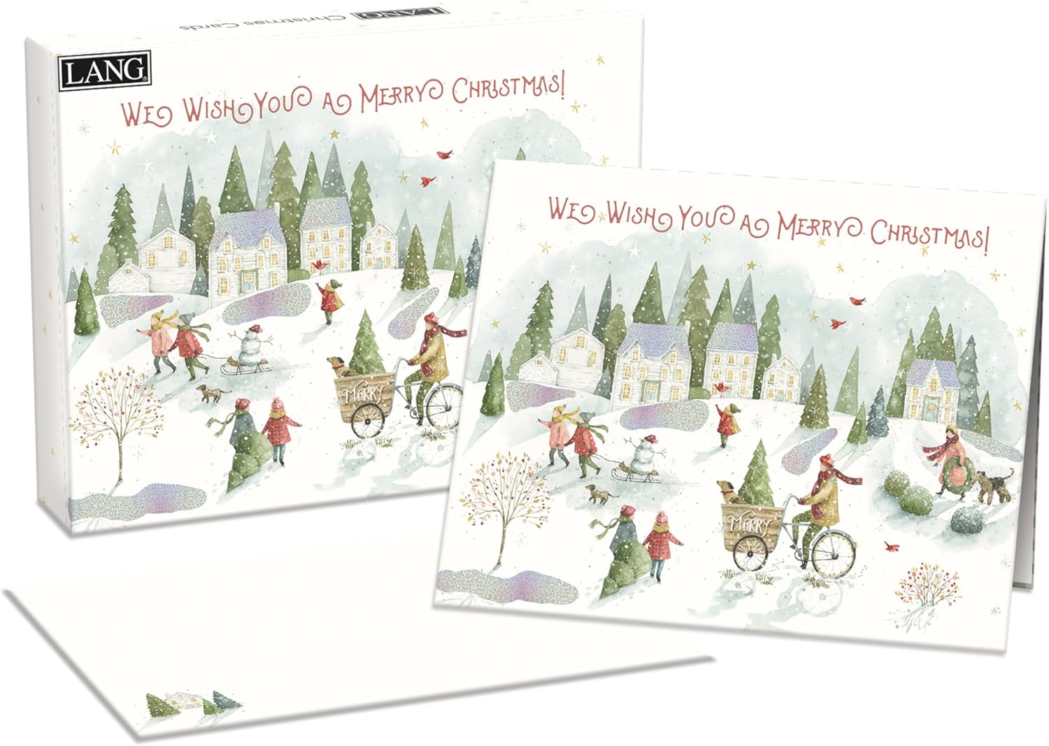 Magical Wonderland Boxed Christmas Cards