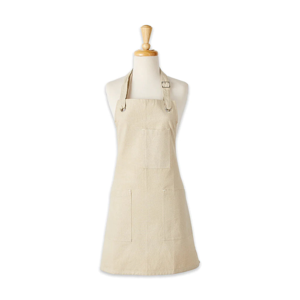 Flax Chambray Pantry Apron – Emma Downtown