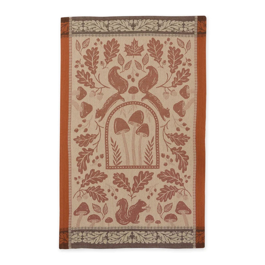 Woodland Oak Jacquard Dishtowel