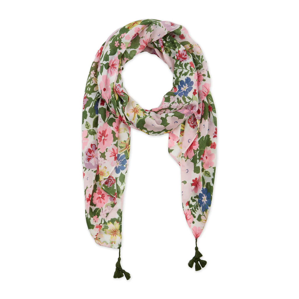 Spring Garden Scarf