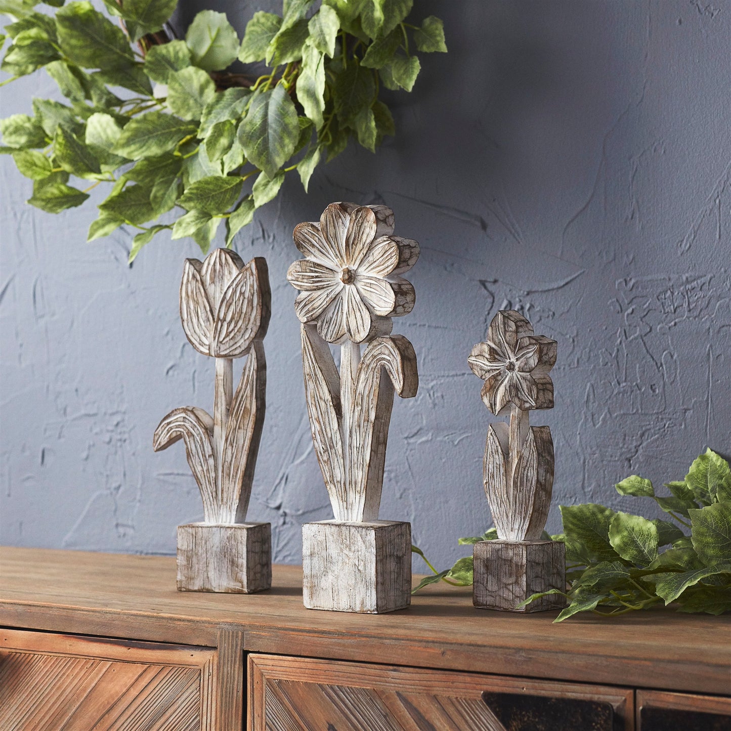 Resin Potted Floral