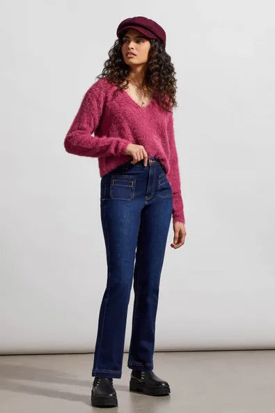 Tribal Brooke High-Rise Flare Jeans