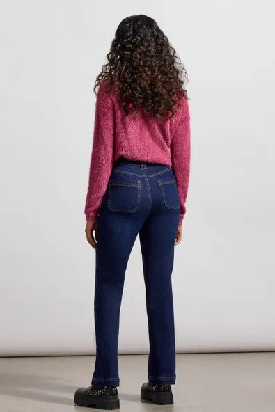 Tribal Brooke High-Rise Flare Jeans