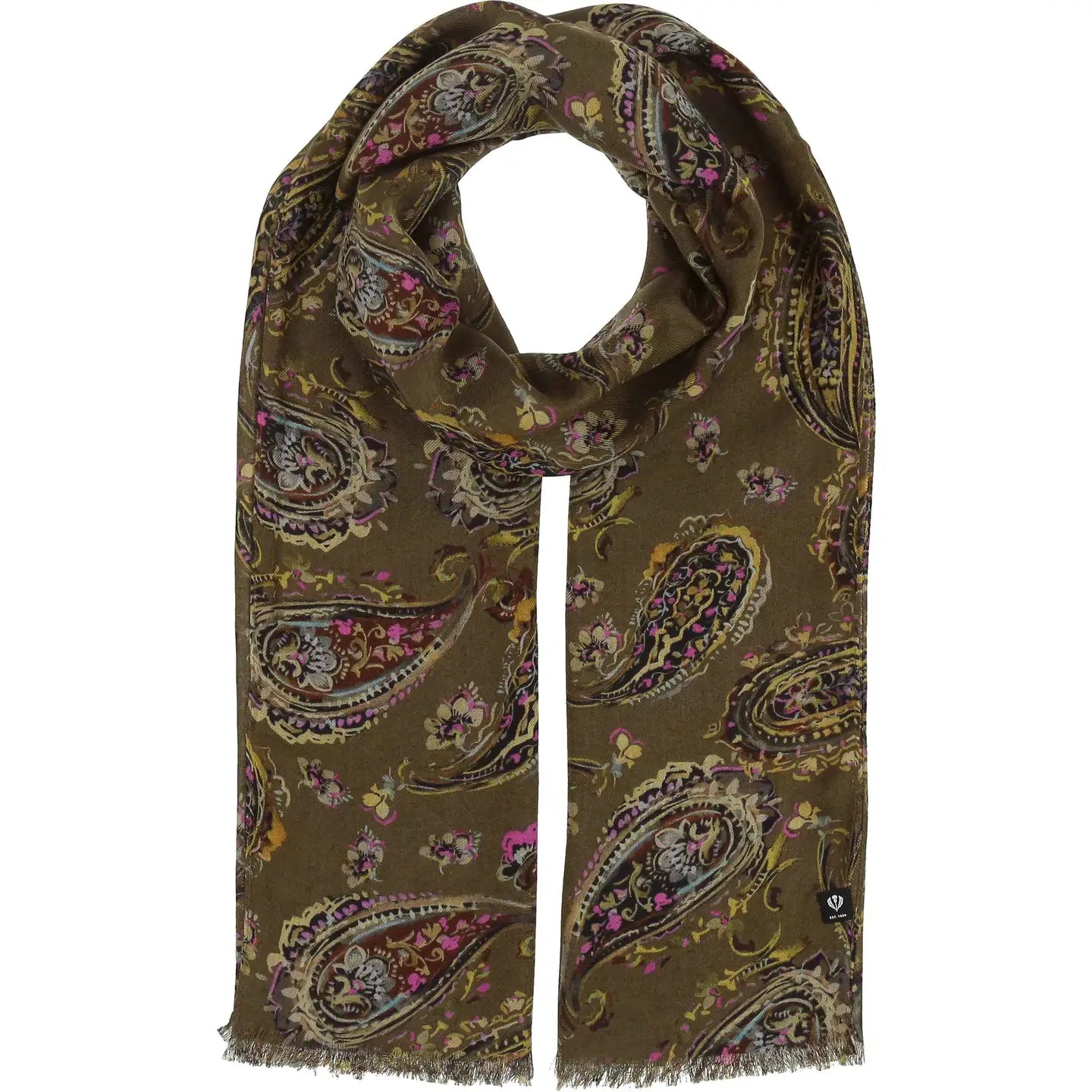 Fraas Paisley Floral