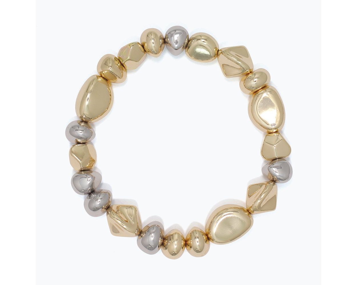 Mixed Metal Bracelet
