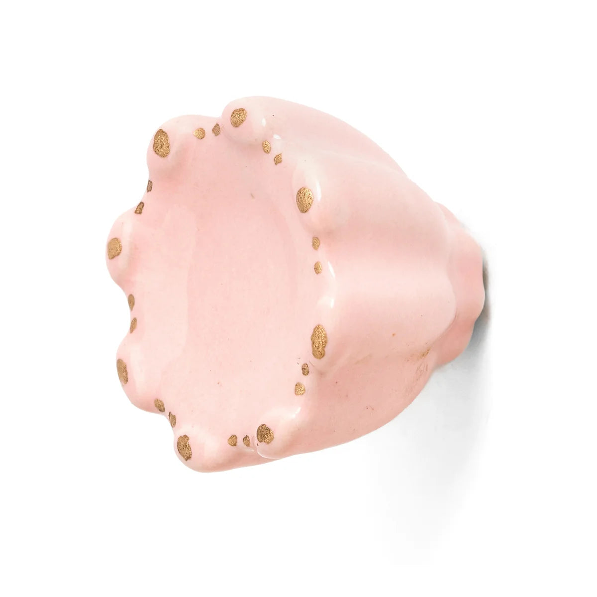 Pink Ceramic Knob