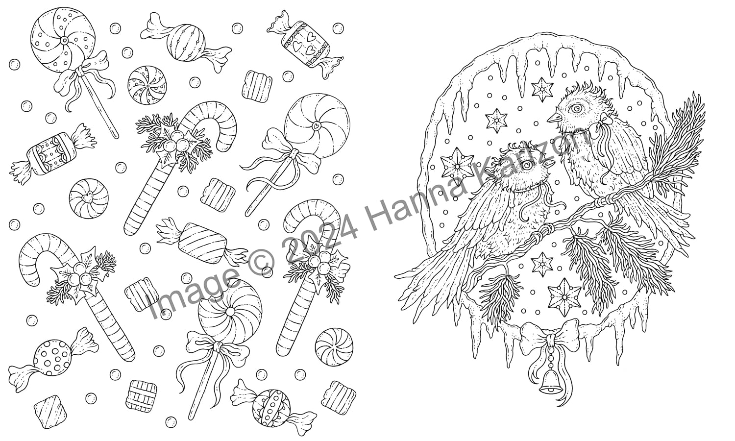 Merry Christmas Coloring Book