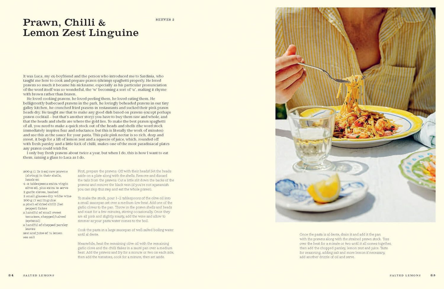 For the Love of Lemons: Italian-inspired, Sweet and Savoury Recipes