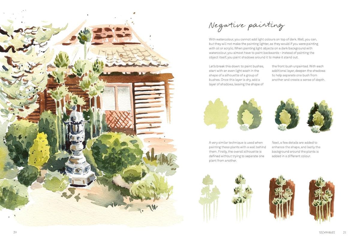 Painting Landscapes: Connect To Calm Through The Beauty Of Watercolour