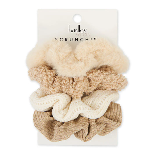 Scrunchie Set Of 4