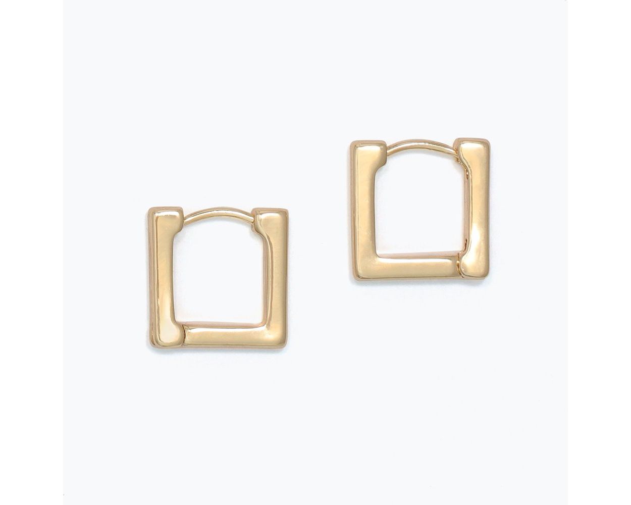Square Hoop Earrings
