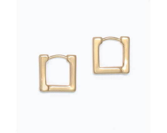 Square Hoop Earrings